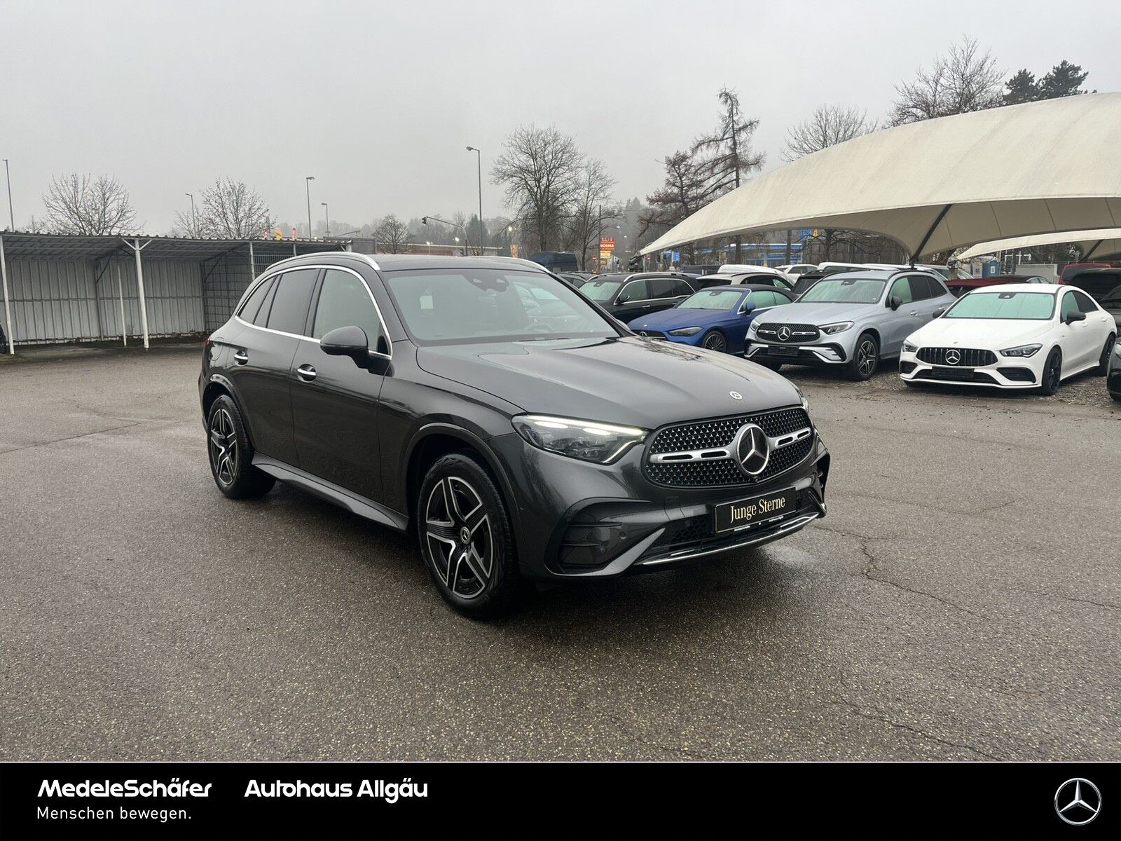 Mercedes-Benz GLC 300 d 4M AMG AHK Sitzklima 360° Standh. NP92