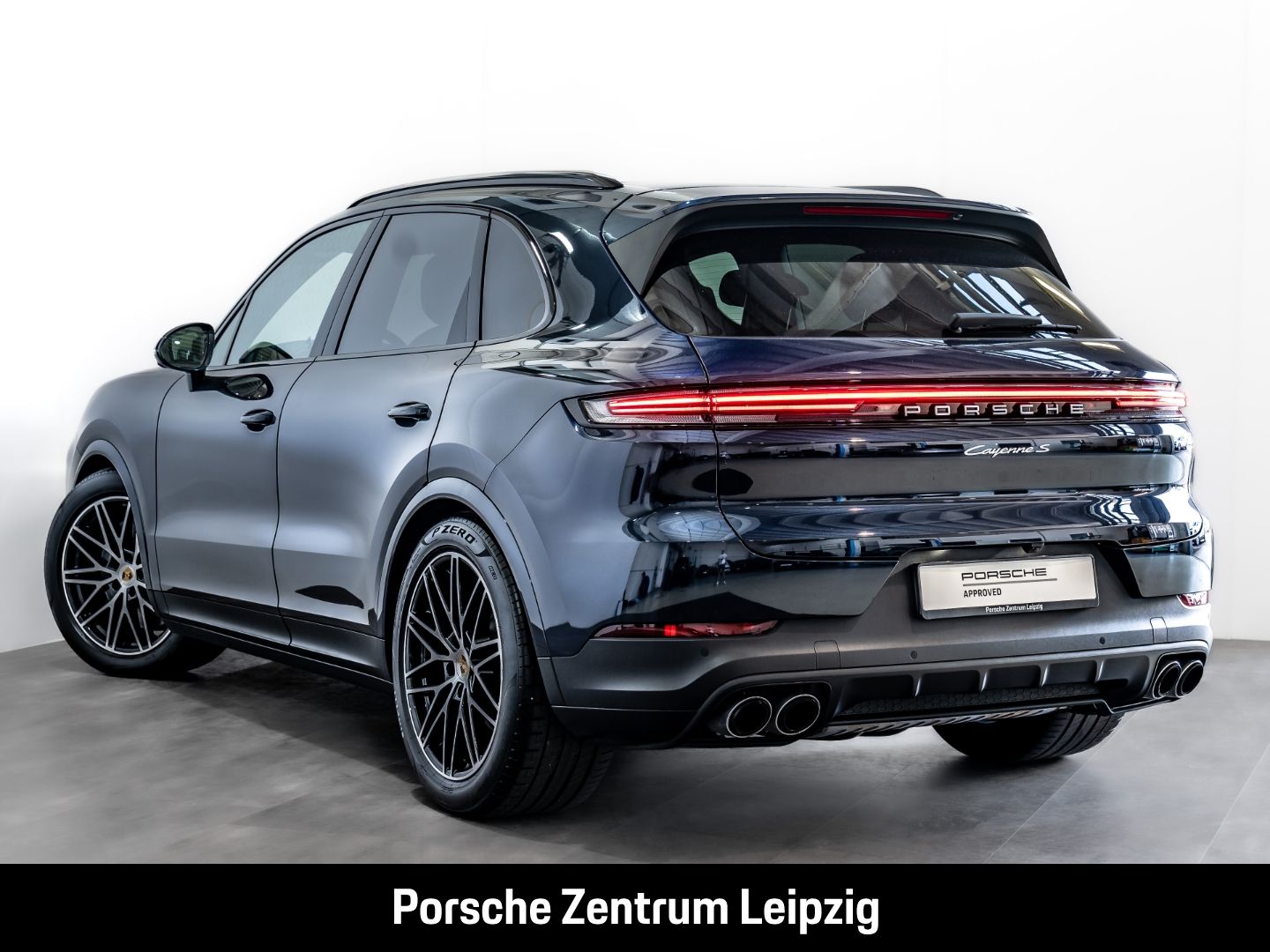 Porsche Cayenne S Massage Sportabgas InnoDrive Standheiz