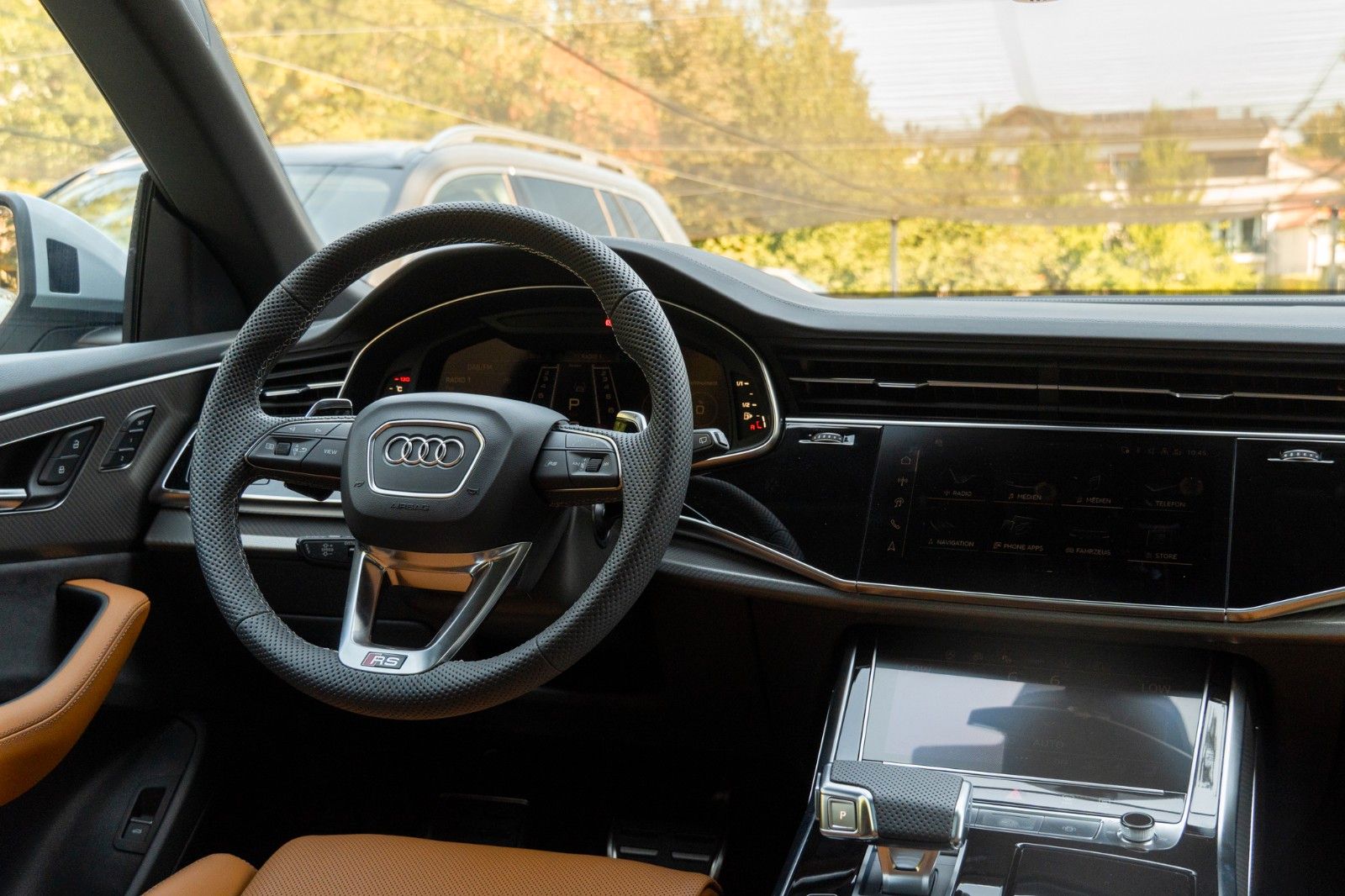 Audi RS Q8 PERFORMANCE.SOFTC.MATRIX.B&W.360°.KERAMIK