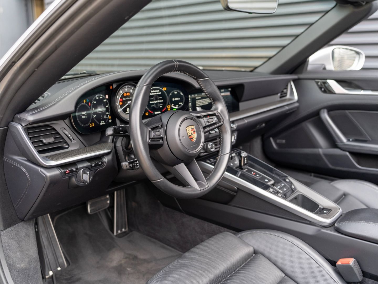 Porsche 911 Turbo S Cabriolet PASM -10mm  InnoDrive uvm.