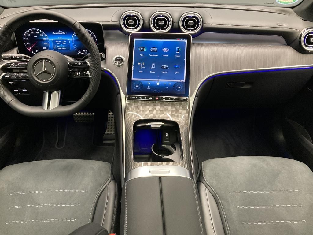 Mercedes-Benz GLC 300 de 4M AMG Pano Night SpurW LM S-Sitz