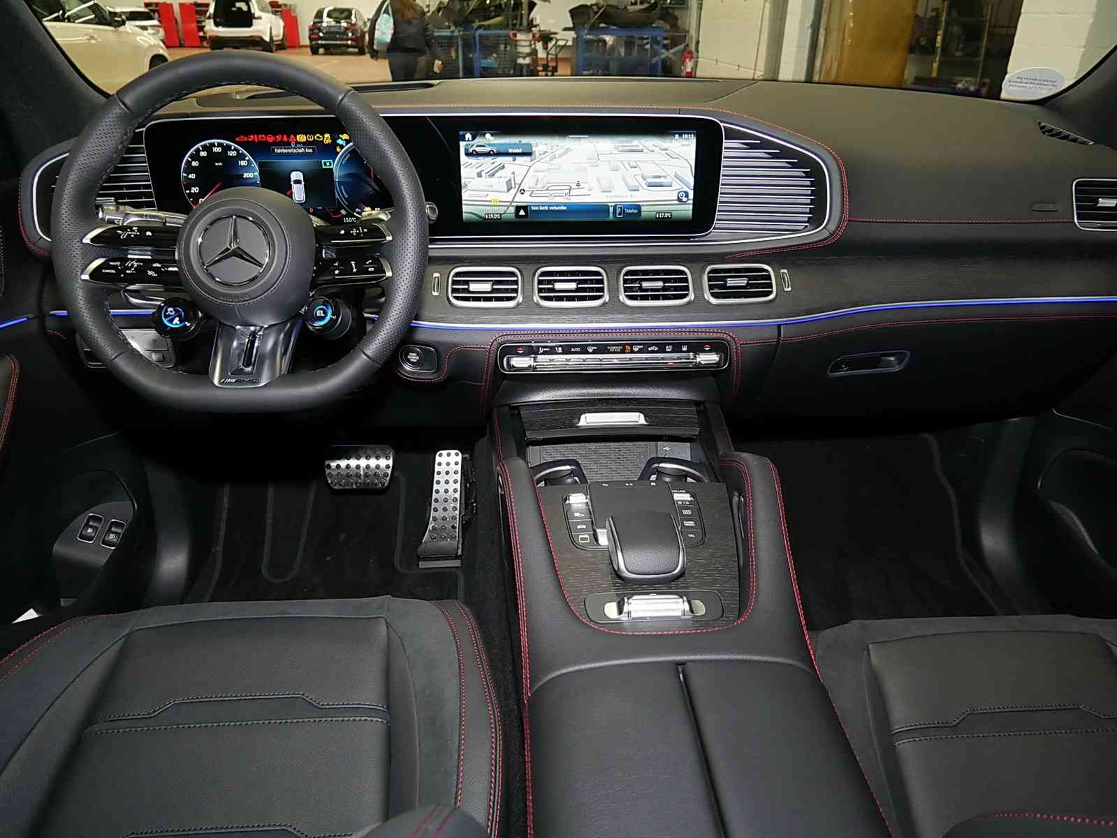 Mercedes-Benz GLE 53 AMG HYBRID 4MATIC+ MBUX Burm MBeam