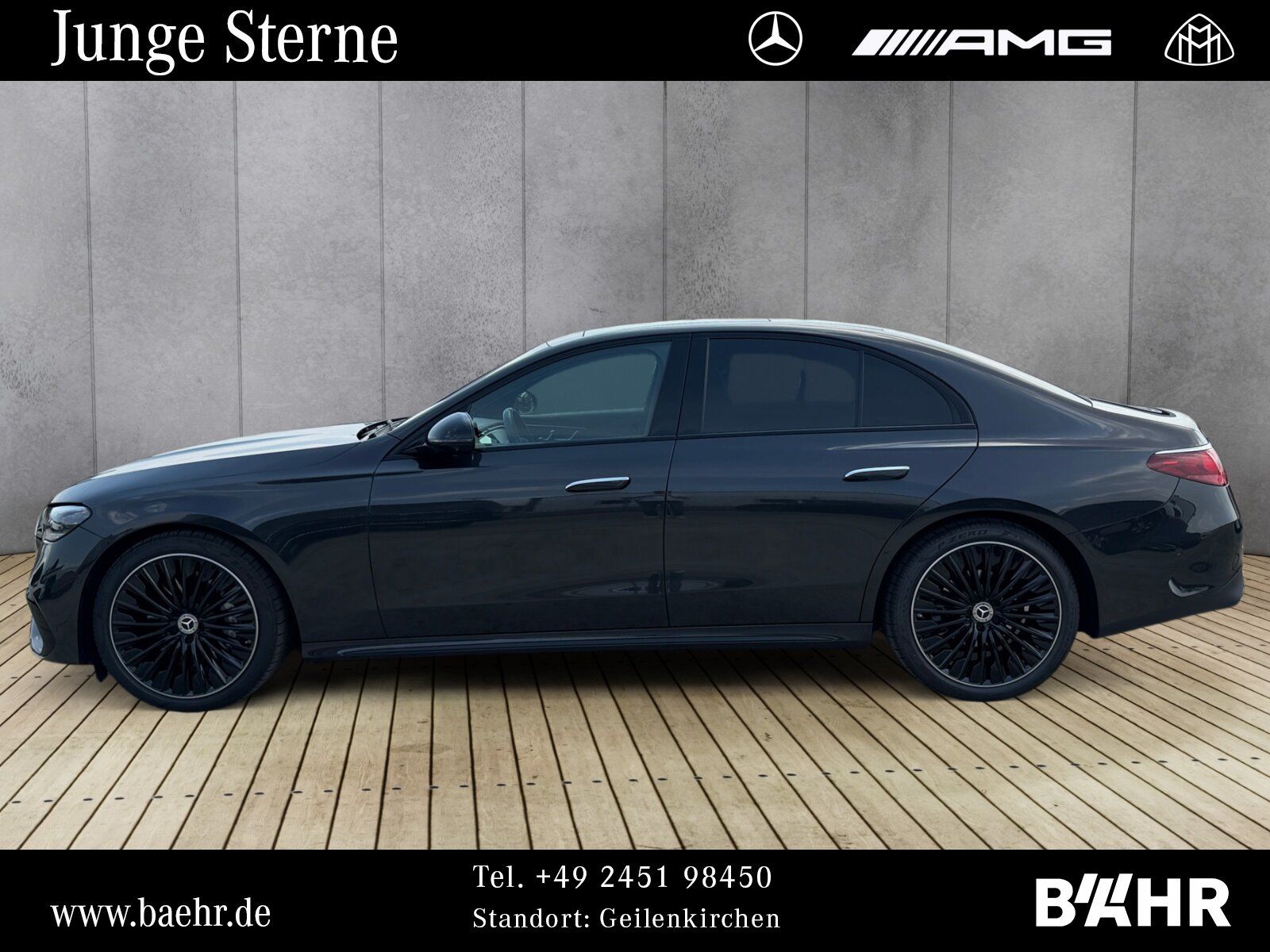 Mercedes-Benz E 220 d 4M AMG+Night/Digital-Light/Pano/LMR-20"