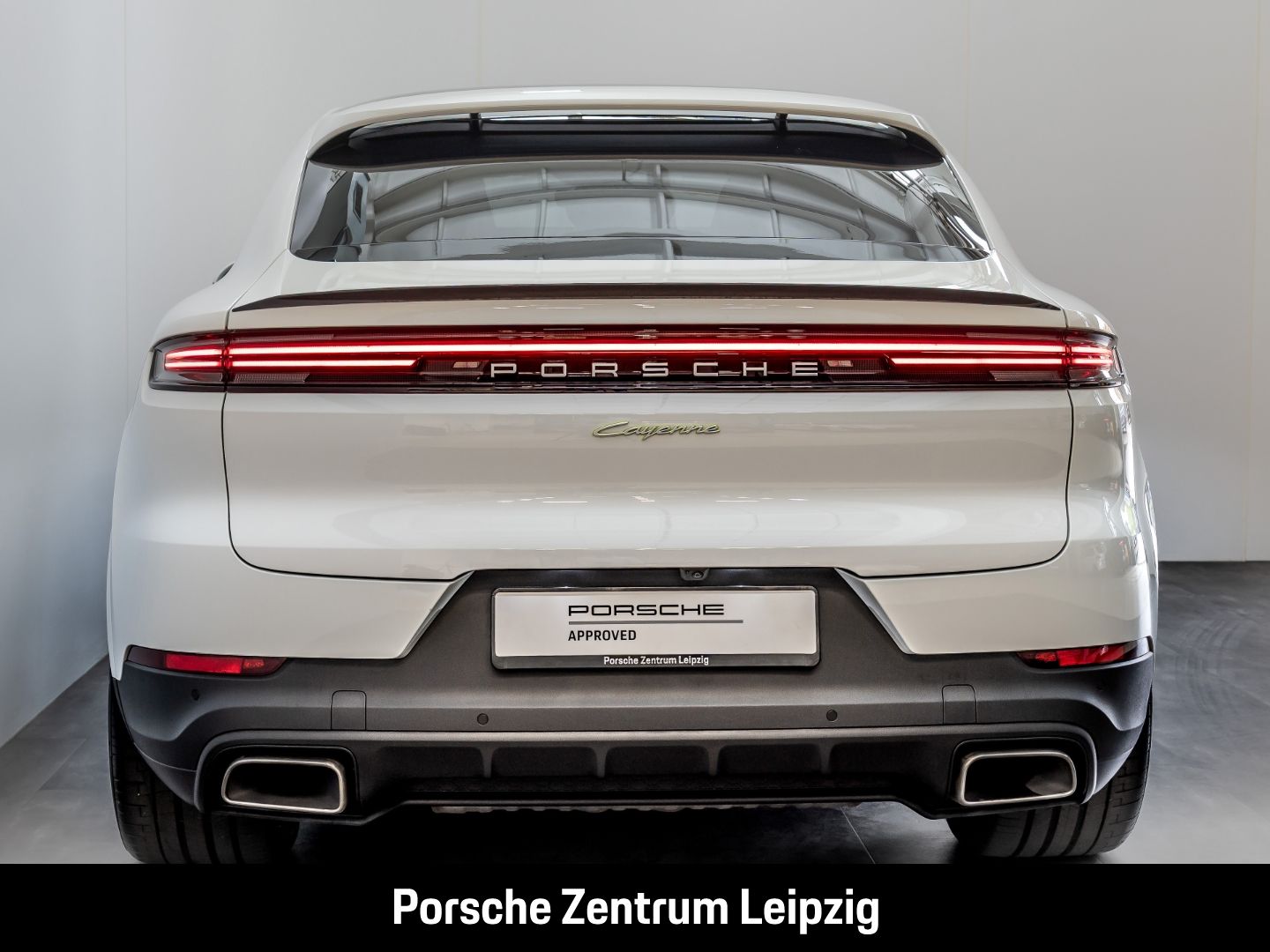 Porsche Cayenne E-Hybrid Coupe AHK InnoDrive HeadUp