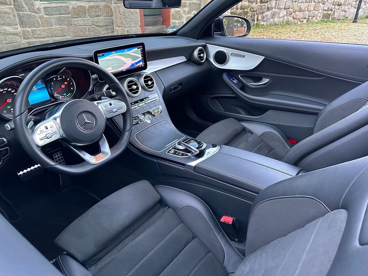 Mercedes-Benz C 200 Cabrio 4Matic AMG - Samsaru's Car Outlet