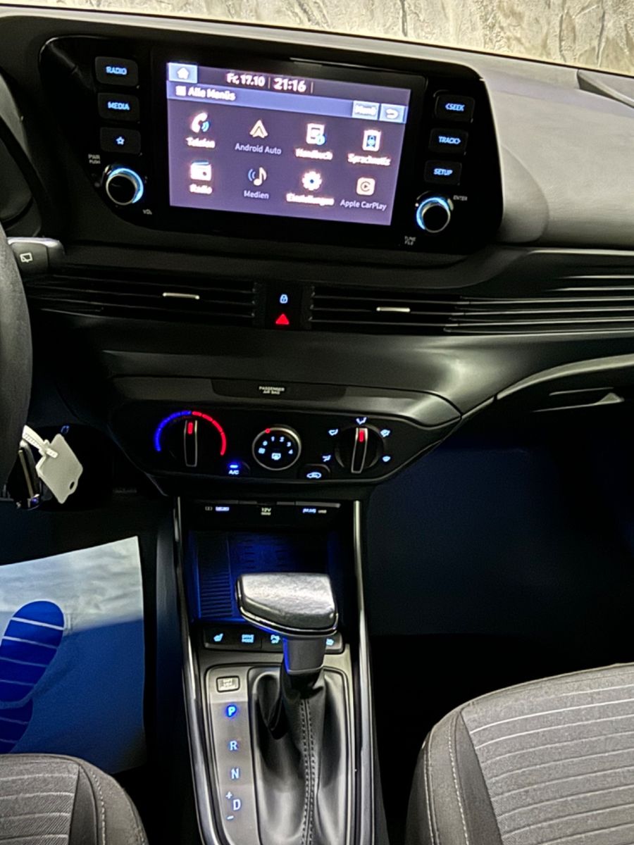Hyundai i20 Trend Mild-Hybrid+Navi+1.Hand+MwSt.