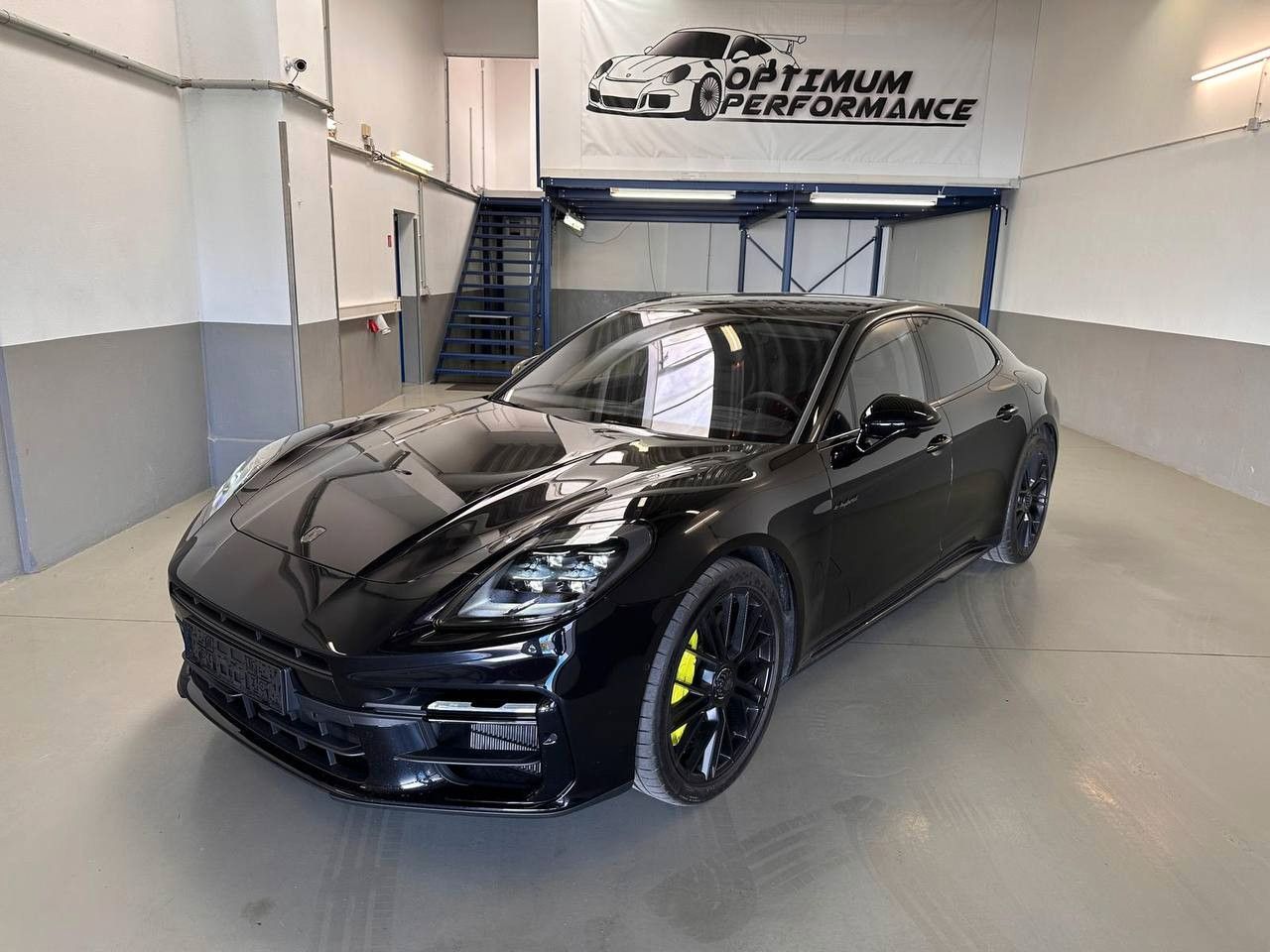 Porsche Panamera Turbo S E-Hybrid