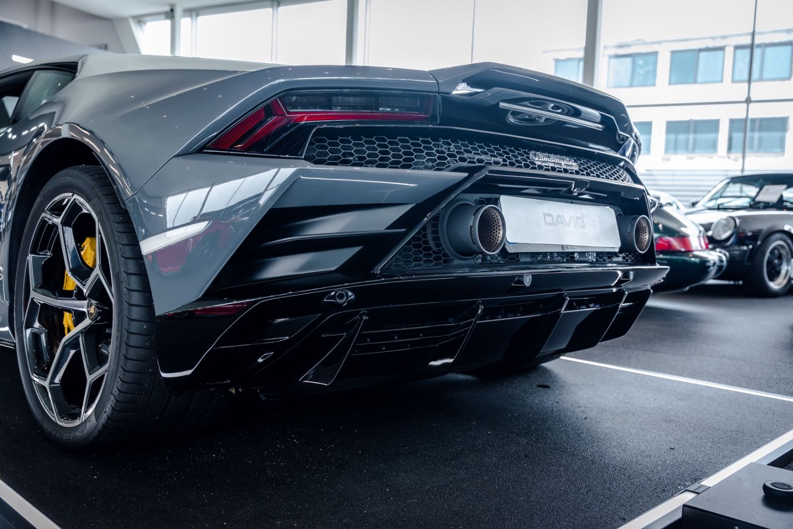 Lamborghini Huracán EVO*VAT*1. Hand*Lift*Sensonum*