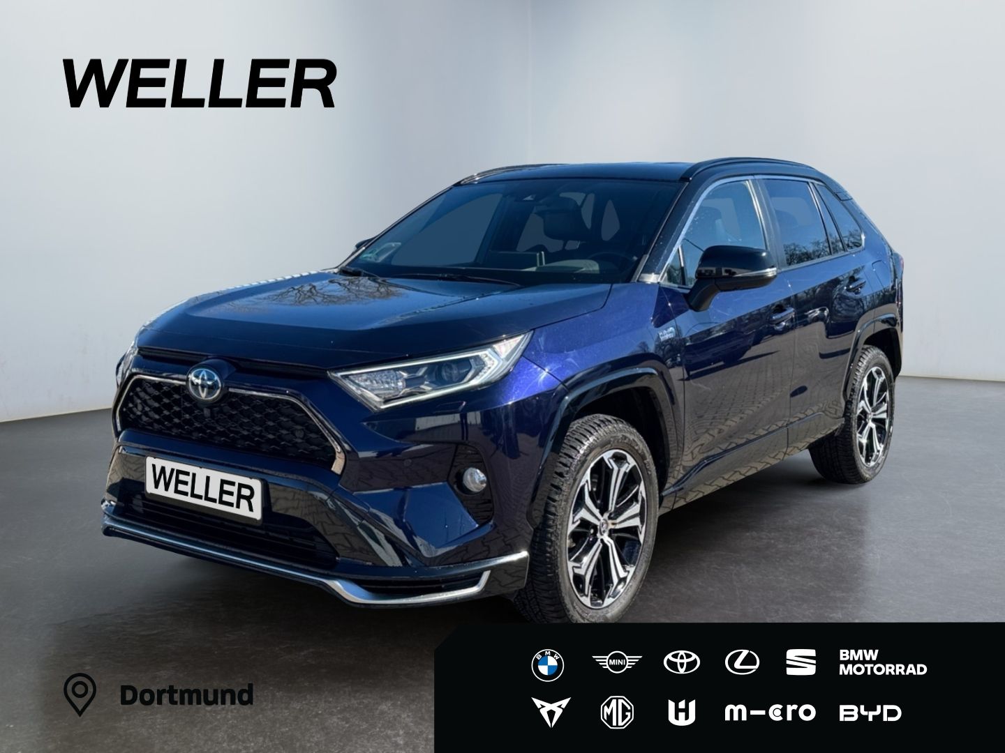 Toyota RAV 4 Plug-in-Hybrid Technik- & Style Paket *AHK