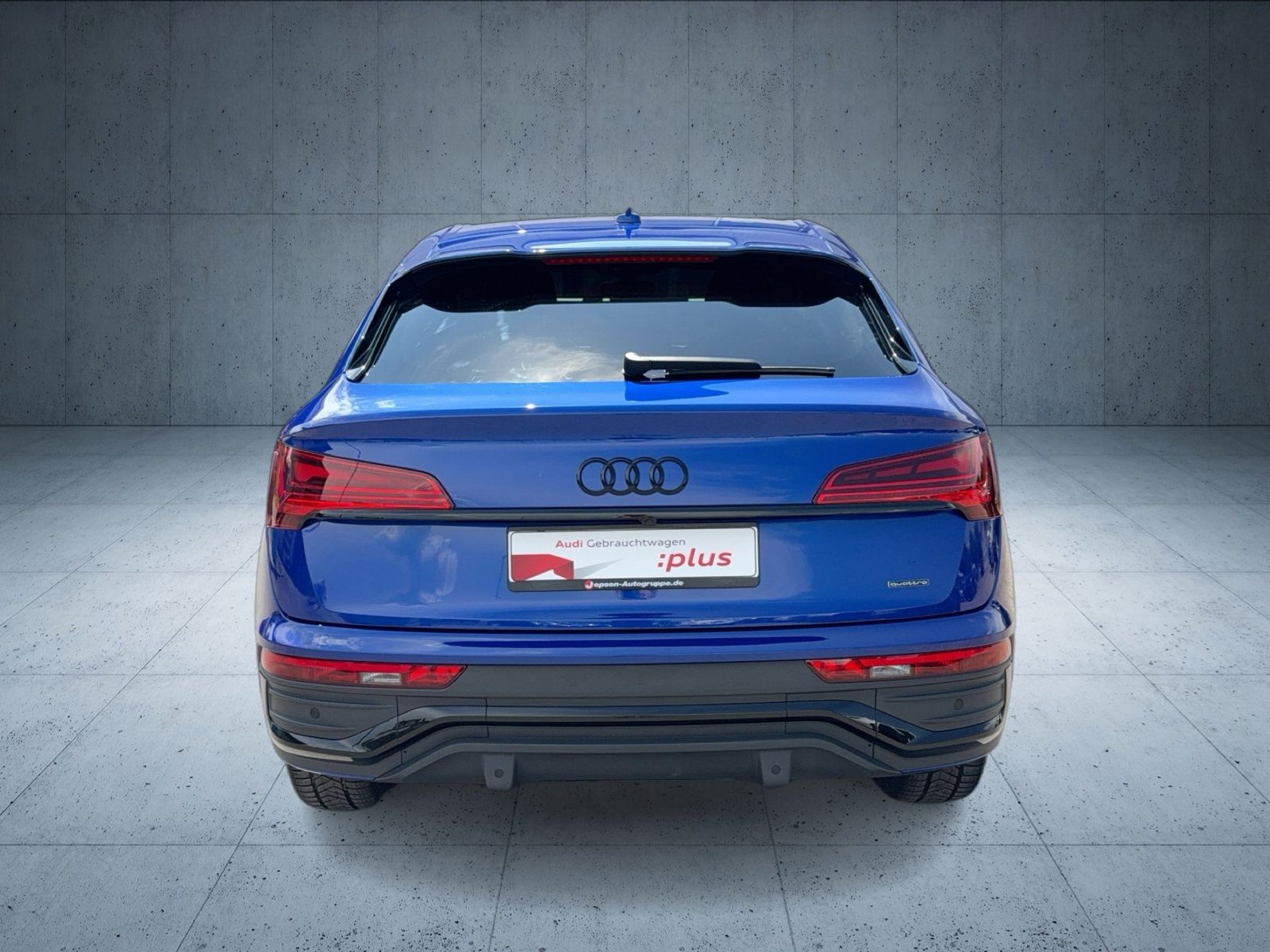 Audi Q5 Sportback S line business 50 TDI qu. tiptr.