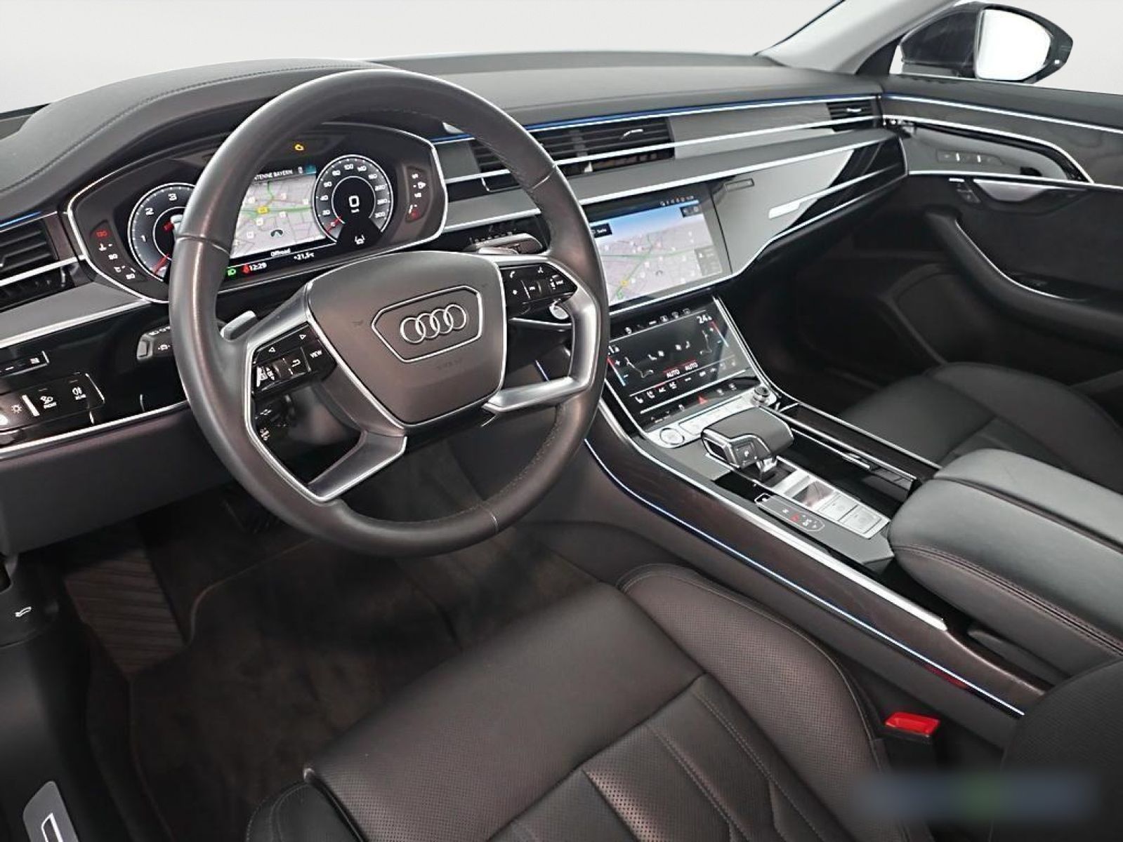Audi A8 50 TDI quattro - Samsaru's Car Outlet