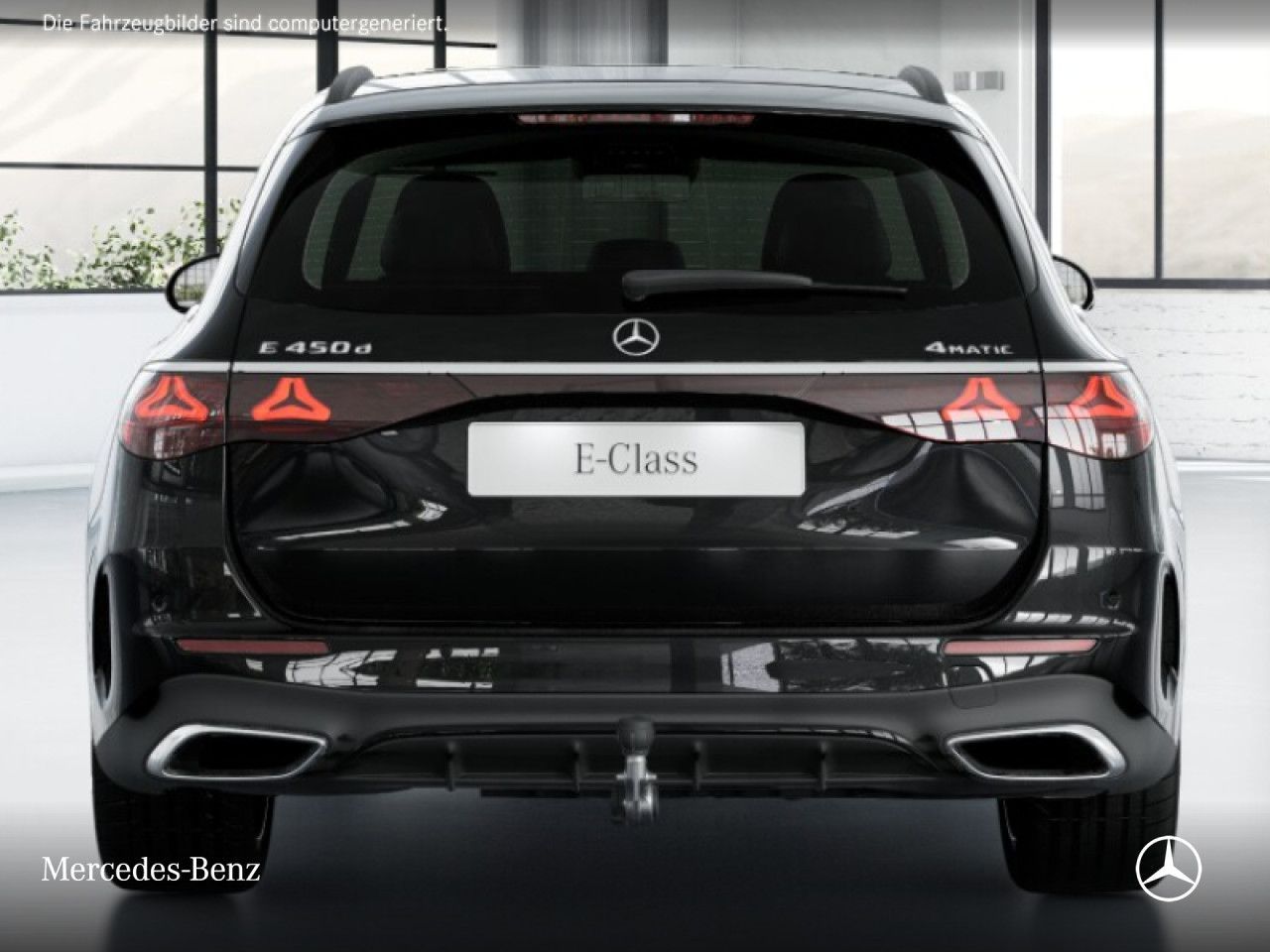 Mercedes-Benz E 450 d T 4M AMG Fahrass 360° Airmat Stdhzg