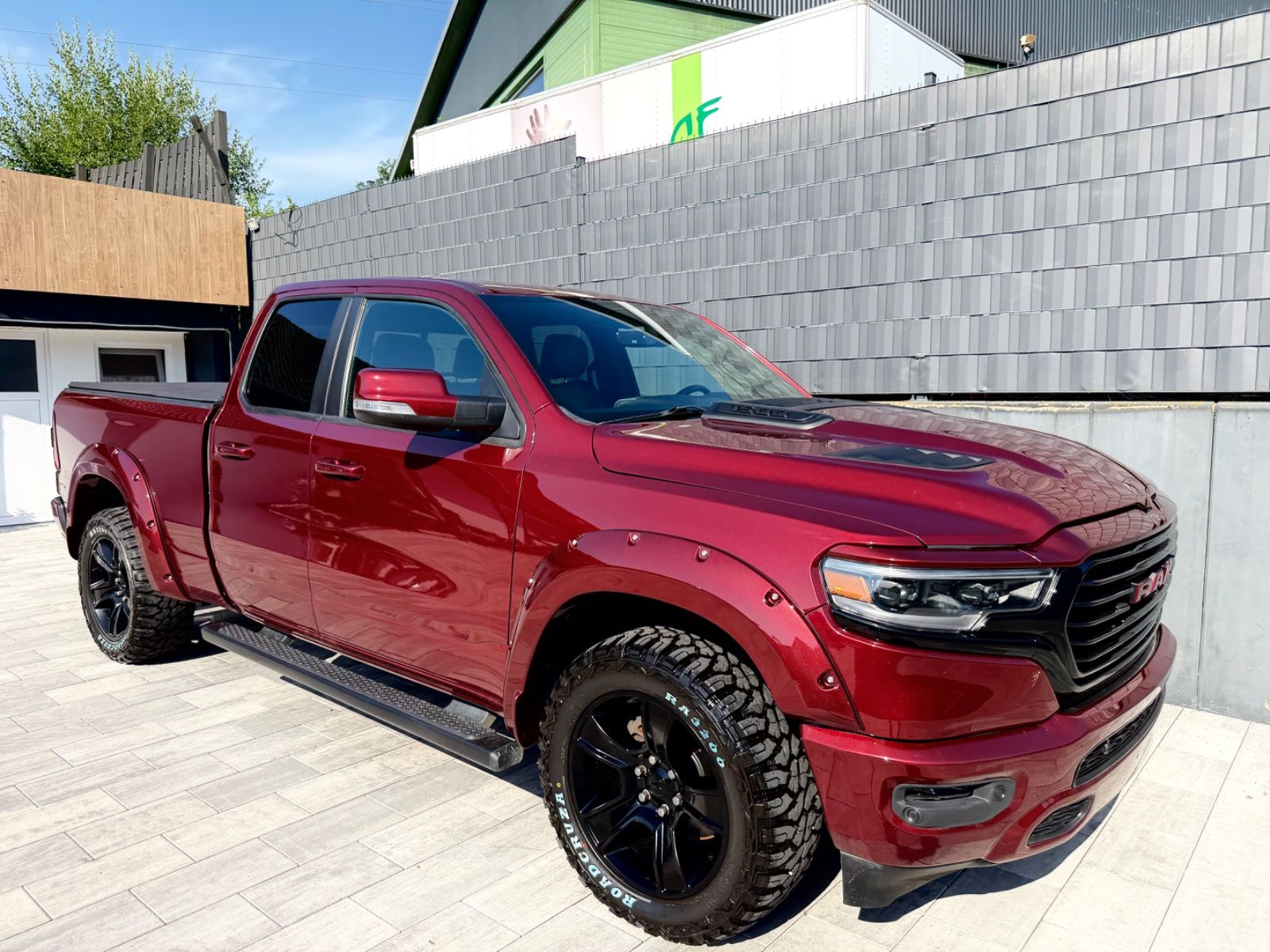 Dodge RAM 5,7 V8 HEMI-WIDEBODY-MONSTER-OFFROAD-EXTREM
