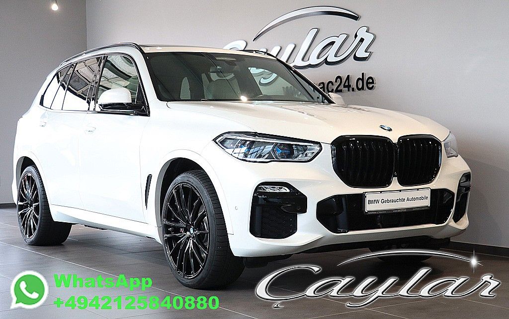 BMW X5 45e M SPORT LASER BELÜFTET SKY LOUNGE B&W 22"