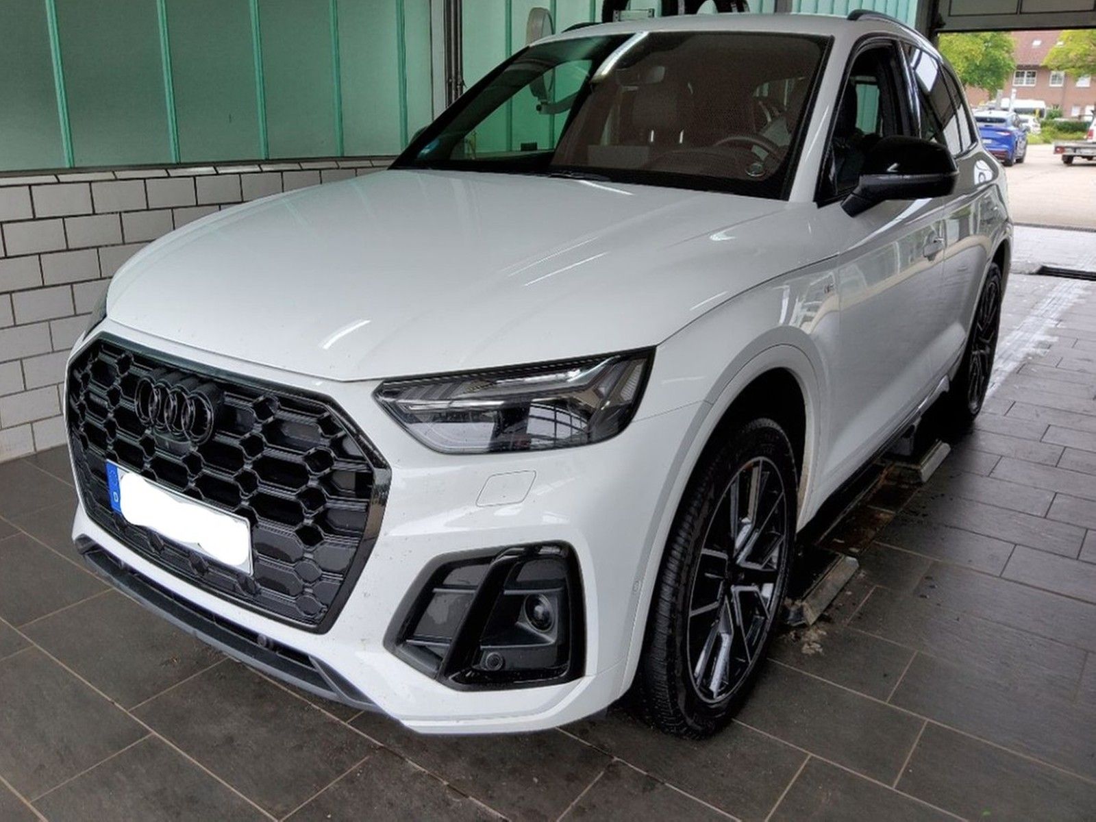 Audi Q5 40 TDI S tronic quattro S line LED-Matrix AHK