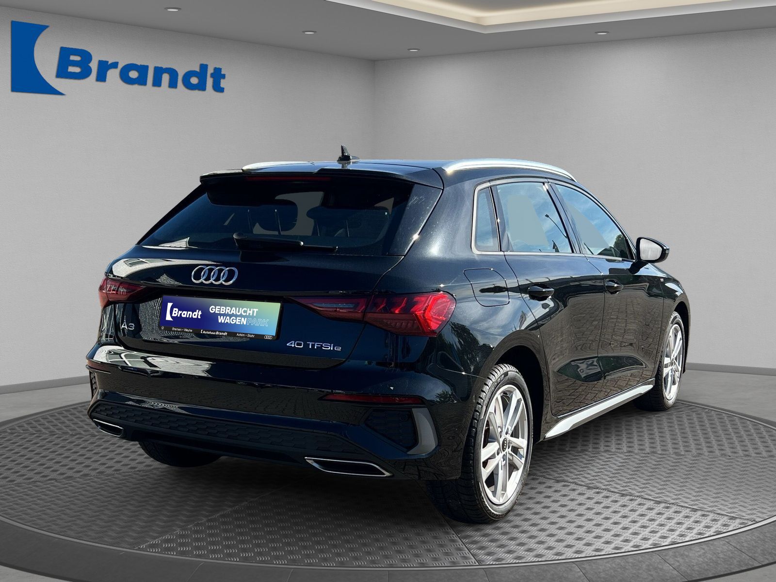 Audi A3 Sportback 40 TFSI e-tron S-LINE+LED+NAVI+AHK