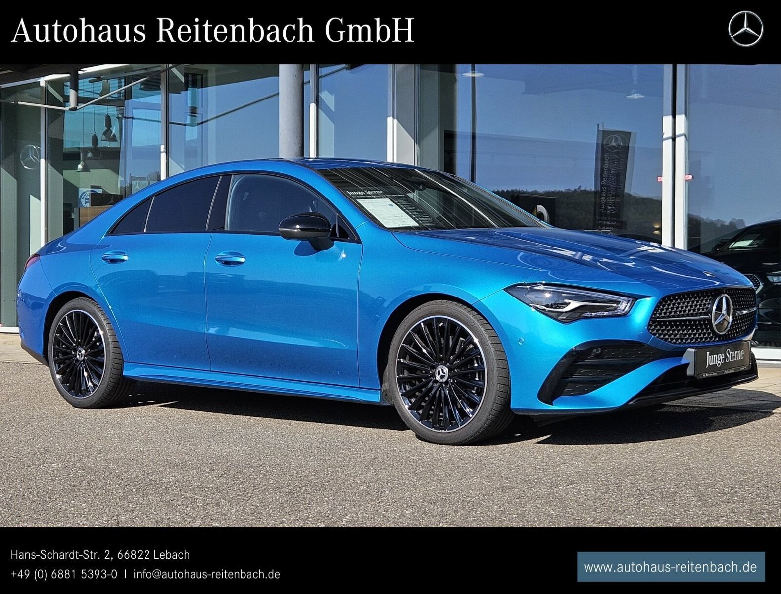Mercedes-Benz CLA220 4M AMG - Samsaru's Car Outlet