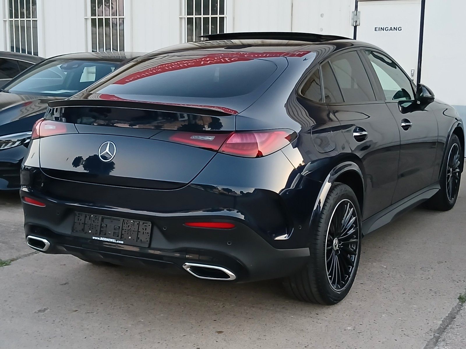 Mercedes-Benz GLC300 AMG Coupe 4M_Pano_360_Sitzklima_Leder_LED