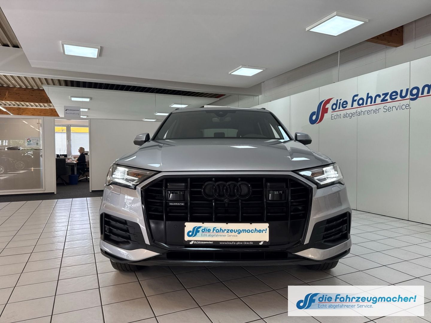 Audi Q7 45 TDI quattro S-line Sportpaket LuftfeNiveau