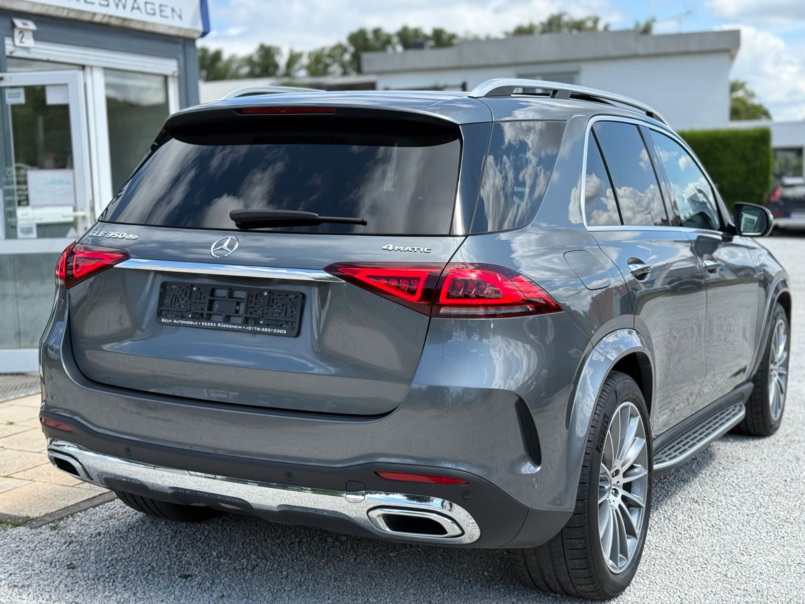 Mercedes-Benz GLE 350de 4MATIC PANO Burmester AHK Trittbre AMG