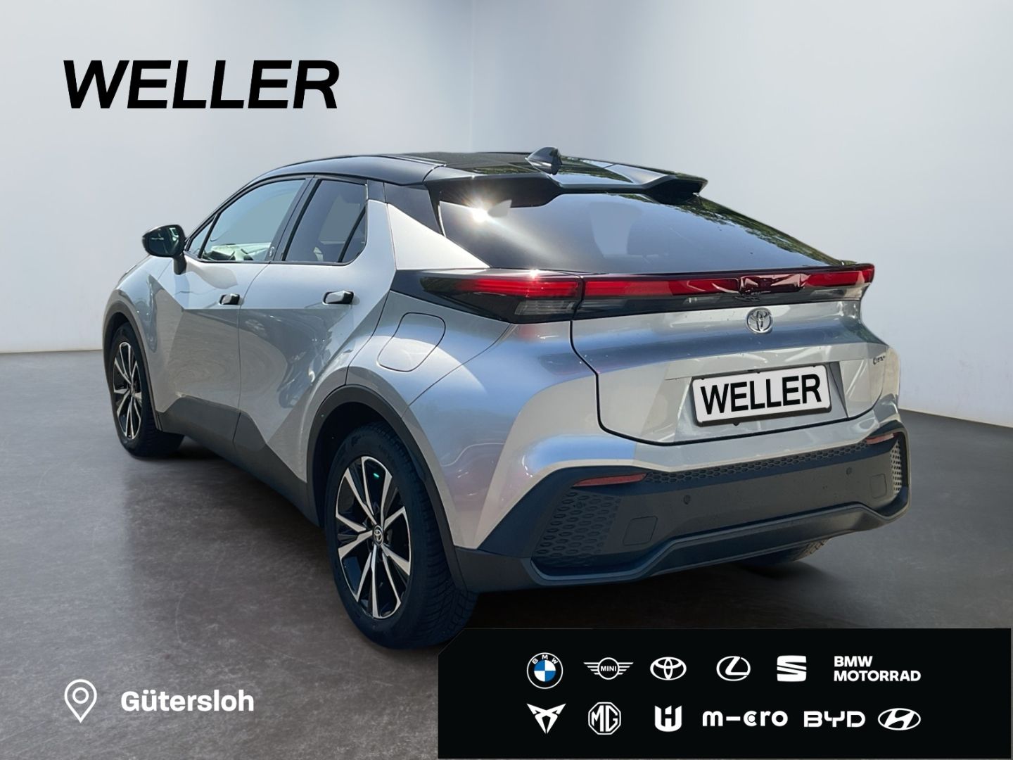 Toyota C-HR 1.8 Hybrid Team D *Technik P*ACC*CAM*el. He
