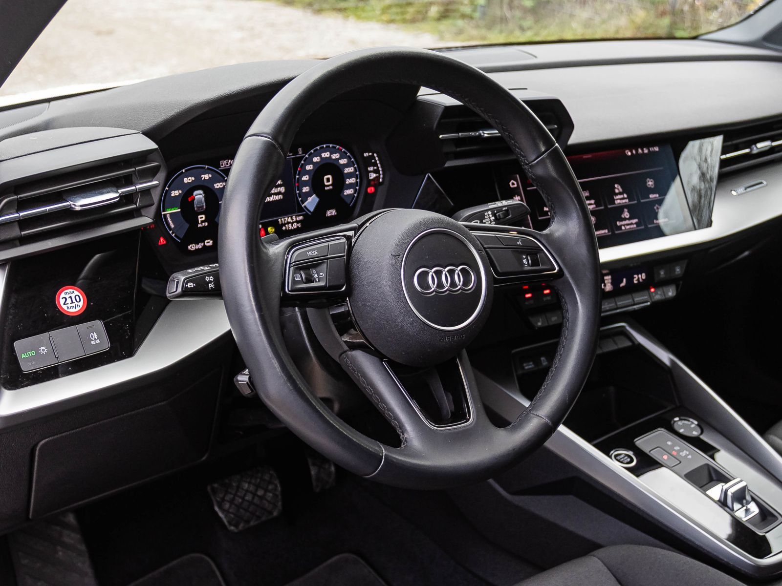 Audi A3 Sportback 40 TFSI e Stronic Digital Carplay S