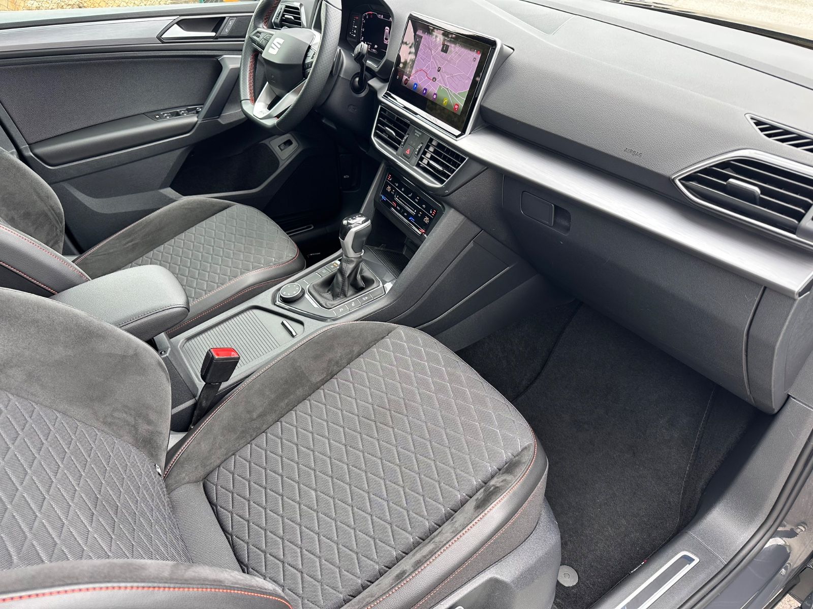Seat Tarraco FR XL 4Drive Navi Pano ACC AHK 360° 20"
