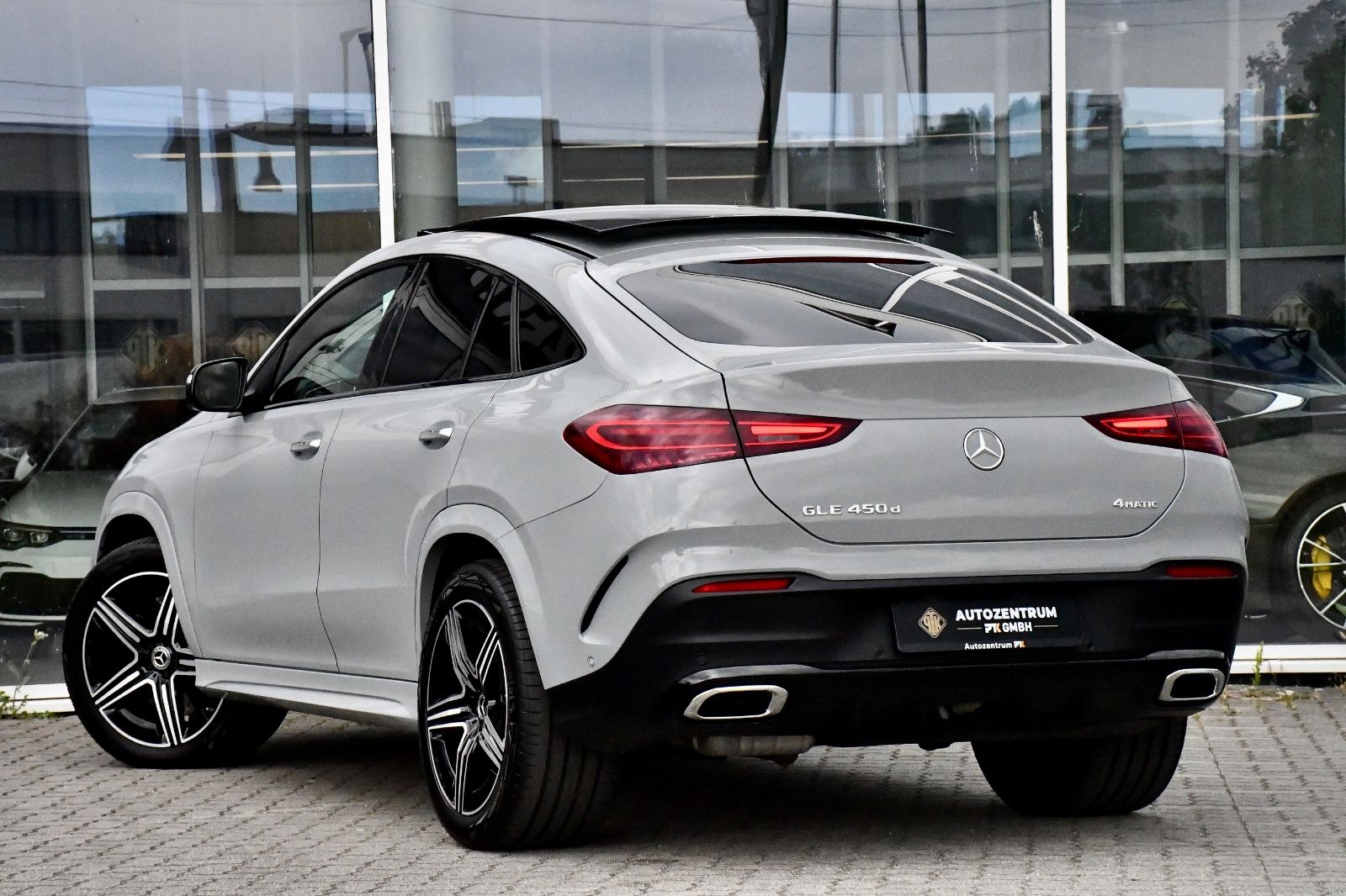 Mercedes-Benz GLE 450d Coupé AMG HUD Pano NightPaket Massage