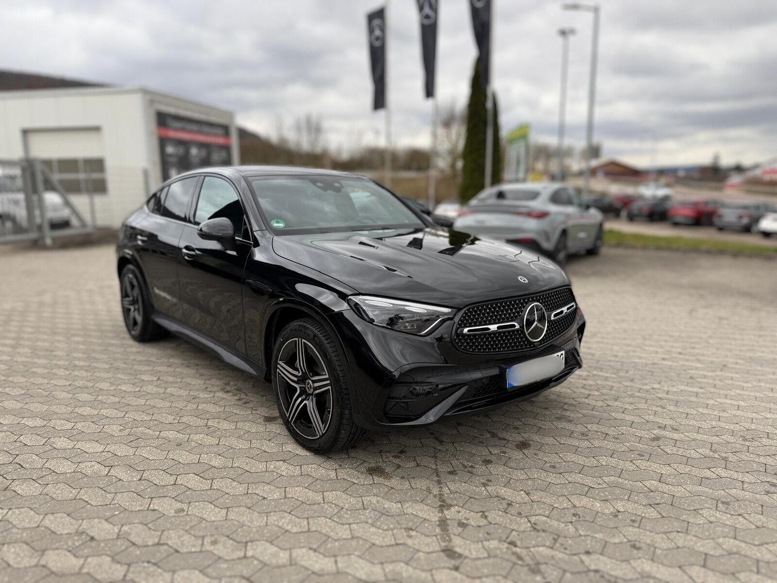 Mercedes-Benz GLC 450 d 4M AMG - Samsaru's Car Outlet