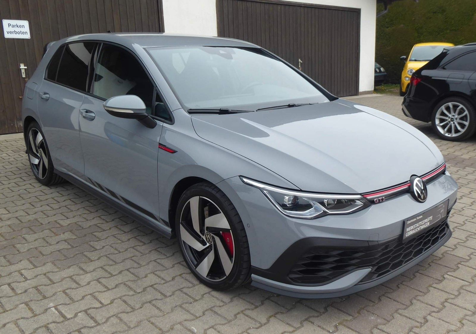 Volkswagen Golf VIII GTI Clubsport - Samsaru's Car Outlet