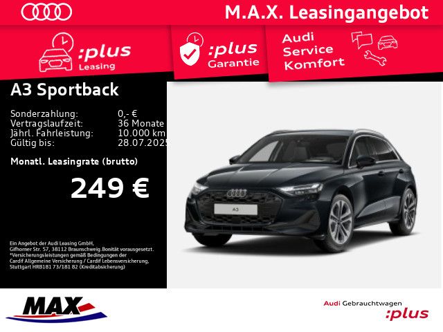 Audi A3 Sportback 30 TFSI - Samsaru's Car Outlet