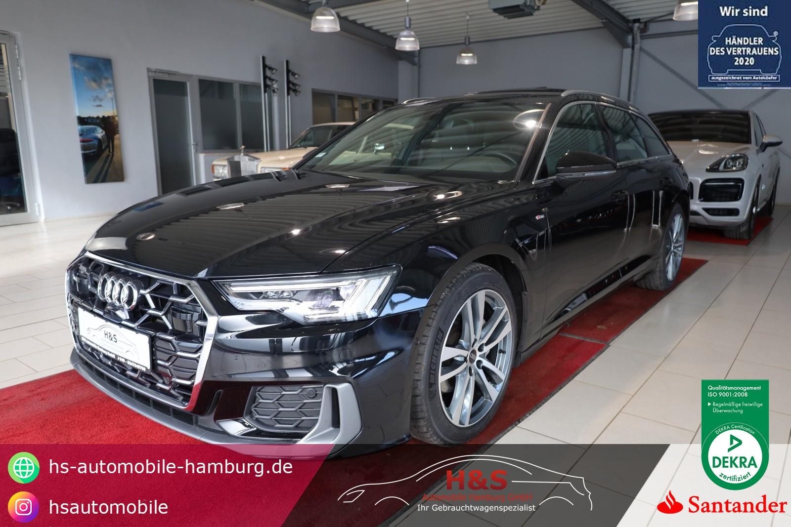 Audi A6 Avant 40 TDI quattro S line