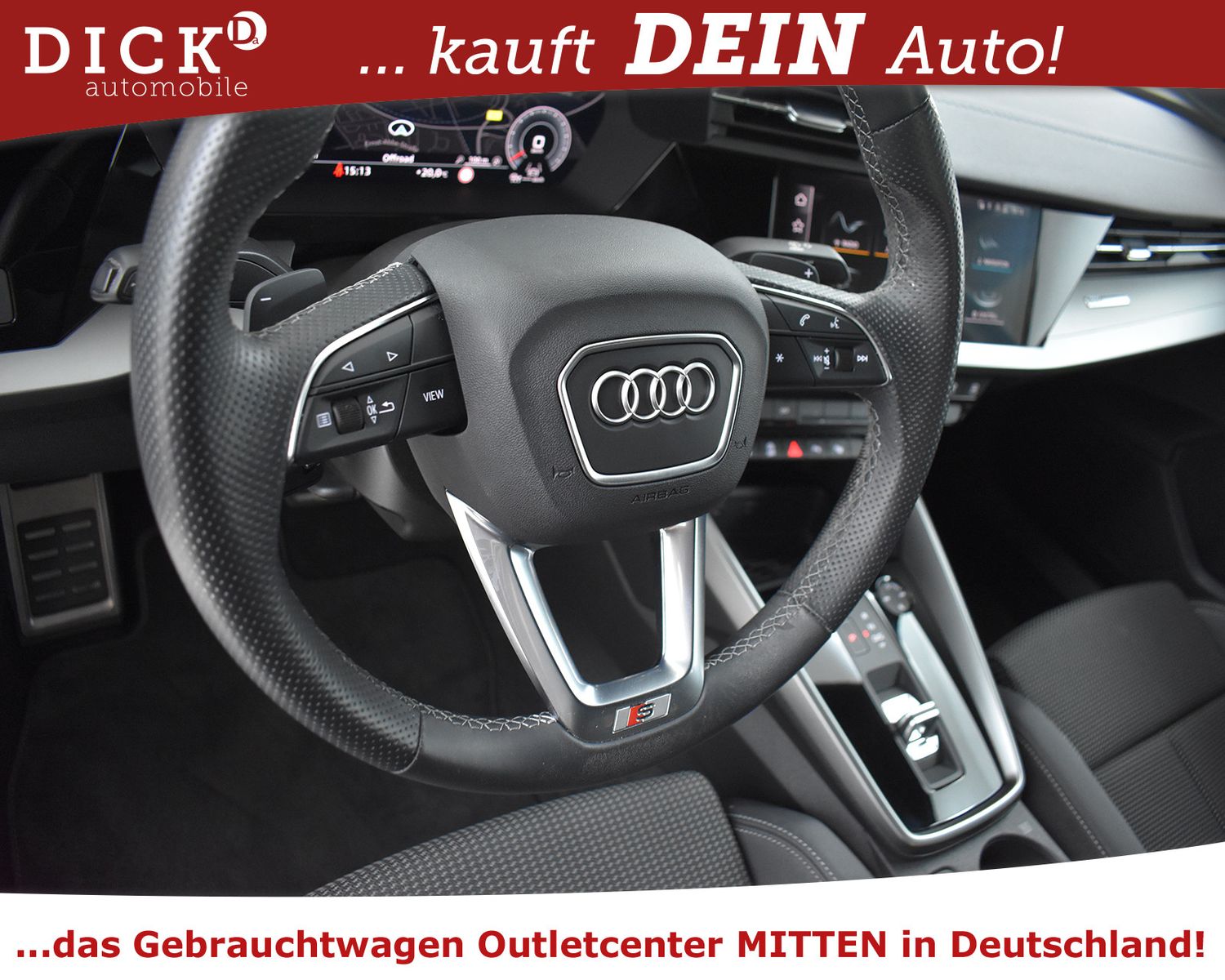 Audi A3 LIMO 30d S-Tr S Line - Samsaru's Car Outlet