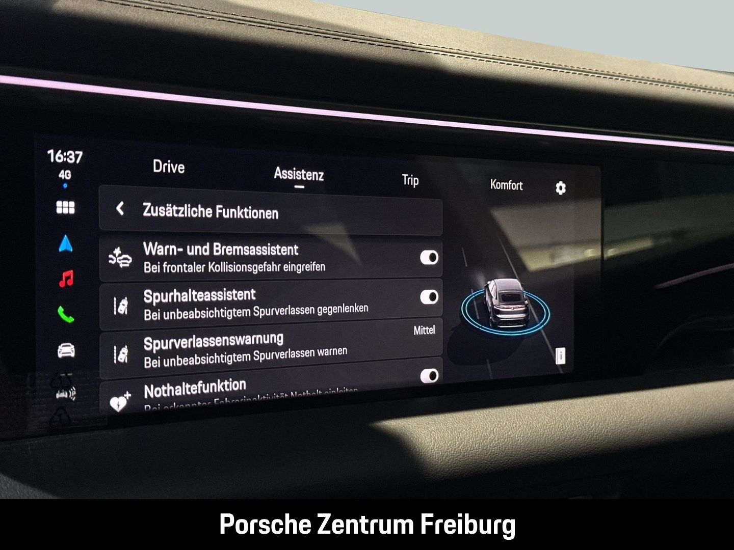 Porsche Macan 4 BOSE LED-Matrix Surround-View Panorama