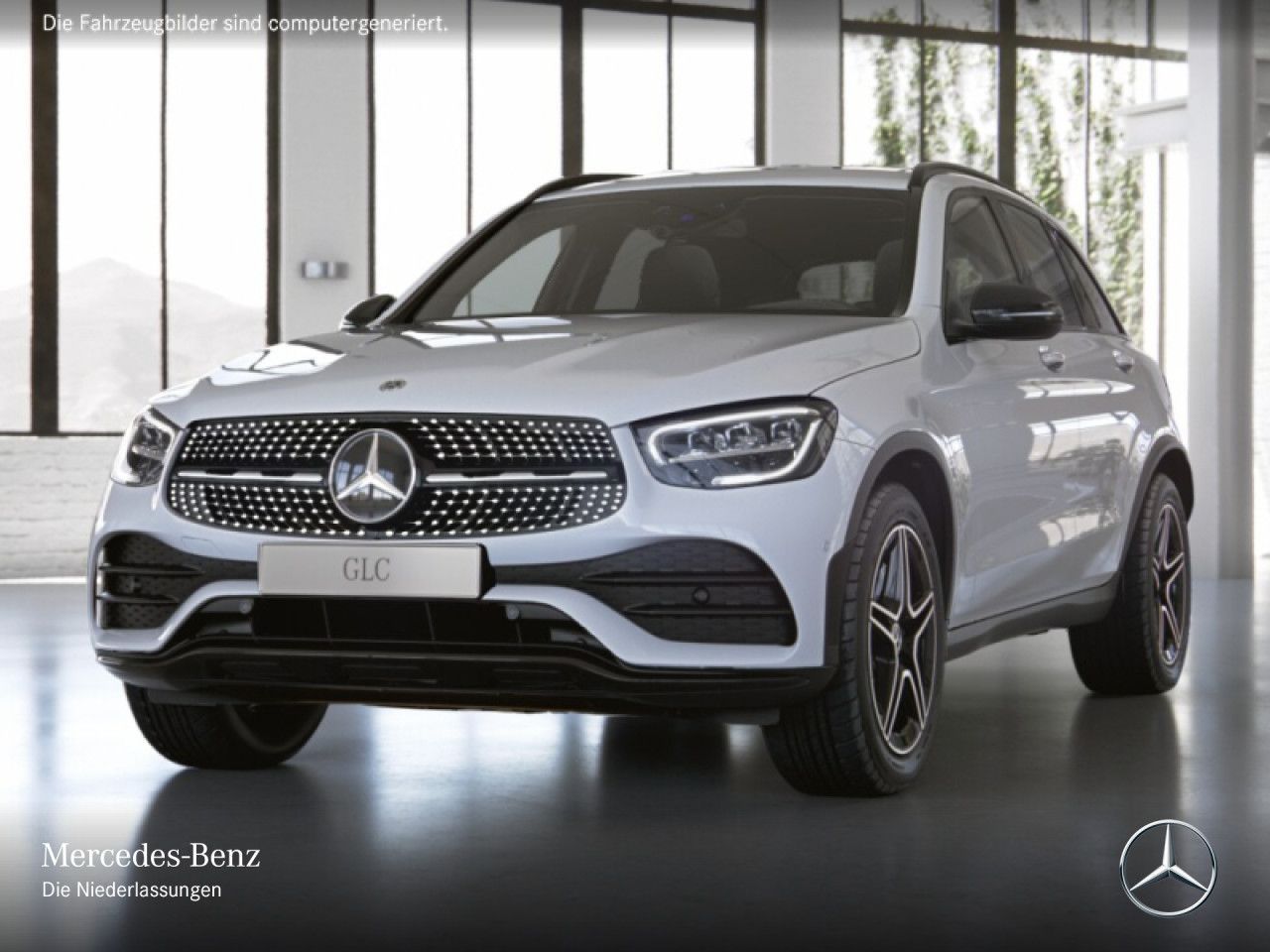 Mercedes-Benz GLC 300 d 4M AMG - Samsaru's Car Outlet
