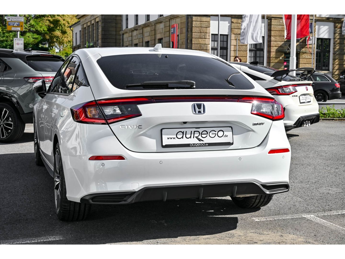 Honda Civic HYBRID 2.0 ADVANCE SHZ+LHZ+NAVI+LED+BOSE+P