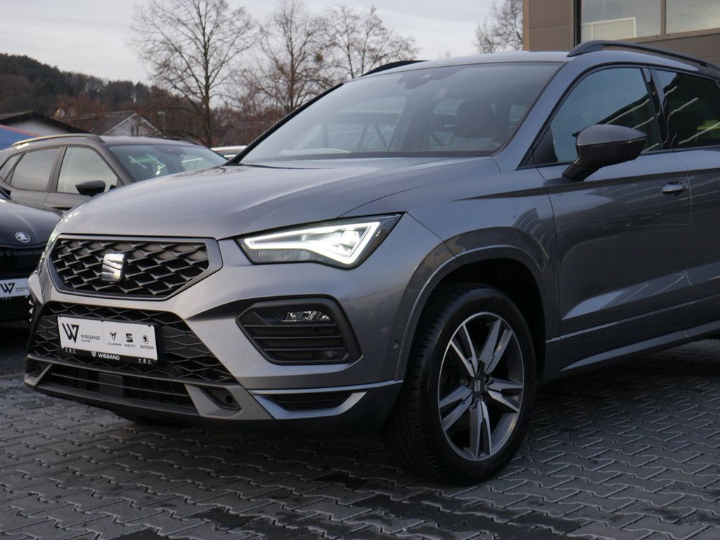 Seat Ateca 2.0 TDI FR 4Drive FACEL. STANDHZ LED AHK