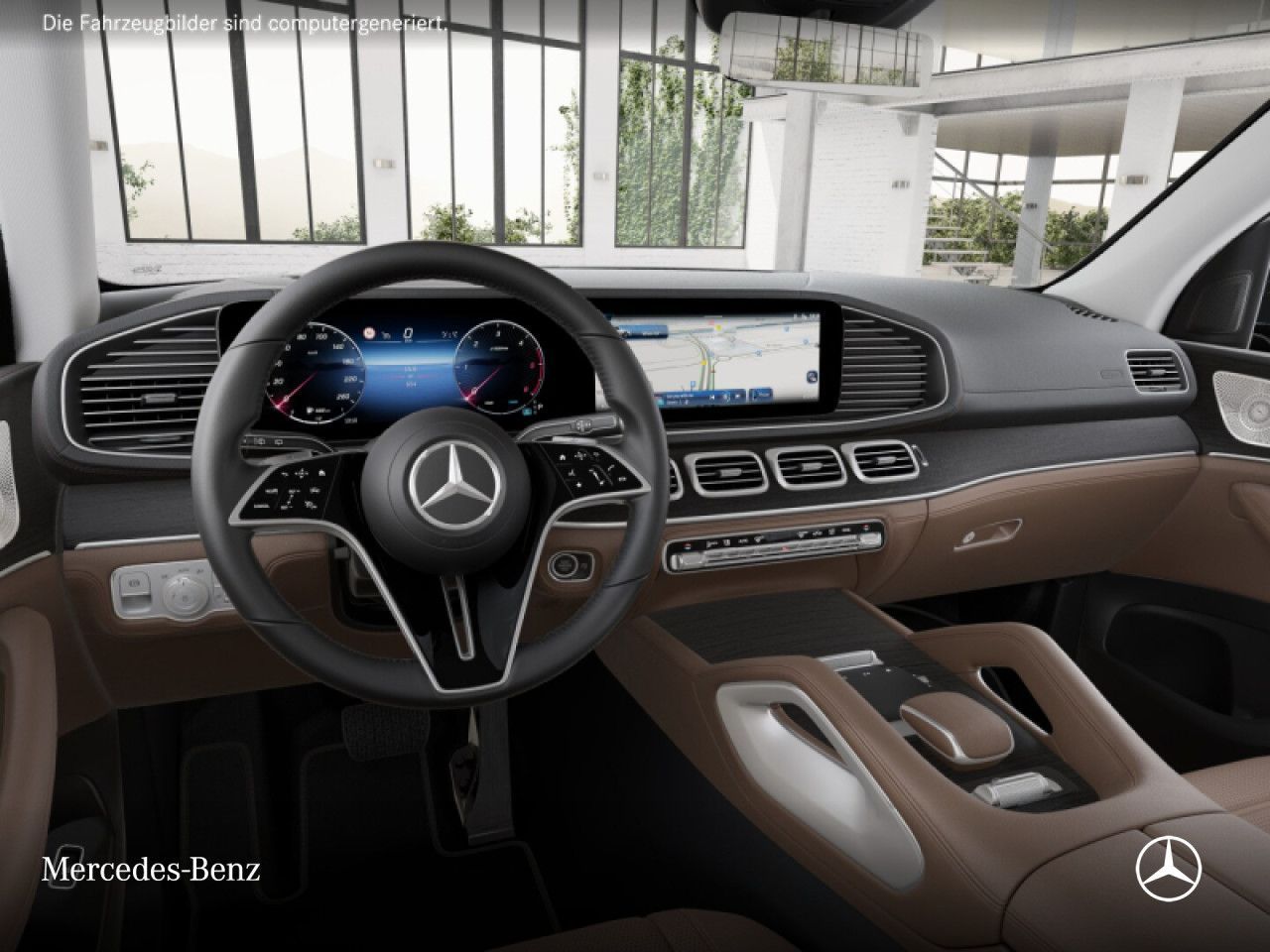 Mercedes-Benz GLE 450 d 4M AMG+PANO+360+AHK+MULTIBEAM+HUD+SPUR