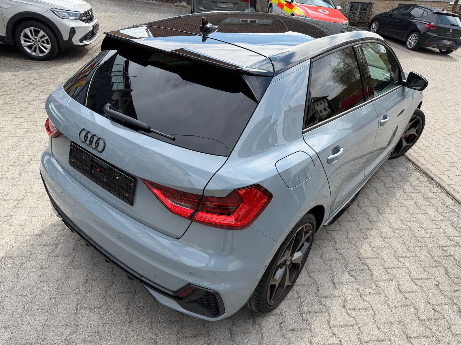 Audi A1 Sportback 40 TFSI S line, S line 2x, VOLL!!