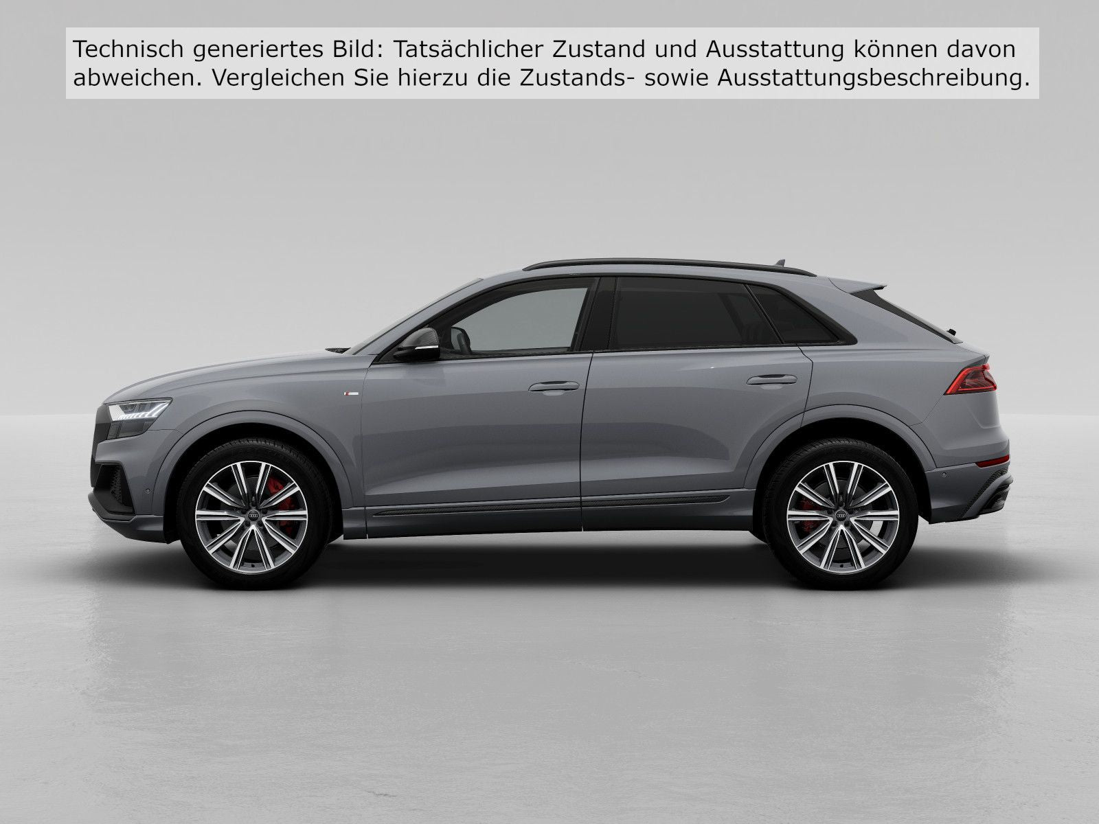 Audi Q8 50 TDI quattro competition plus - Samsaru's Car Outlet