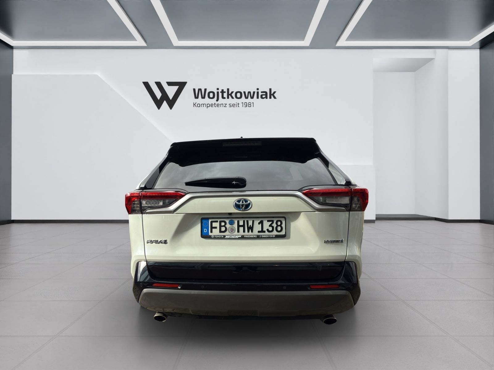 Toyota RAV4 Hybrid 4x4 Style Selection *NAVI*360°*LED*