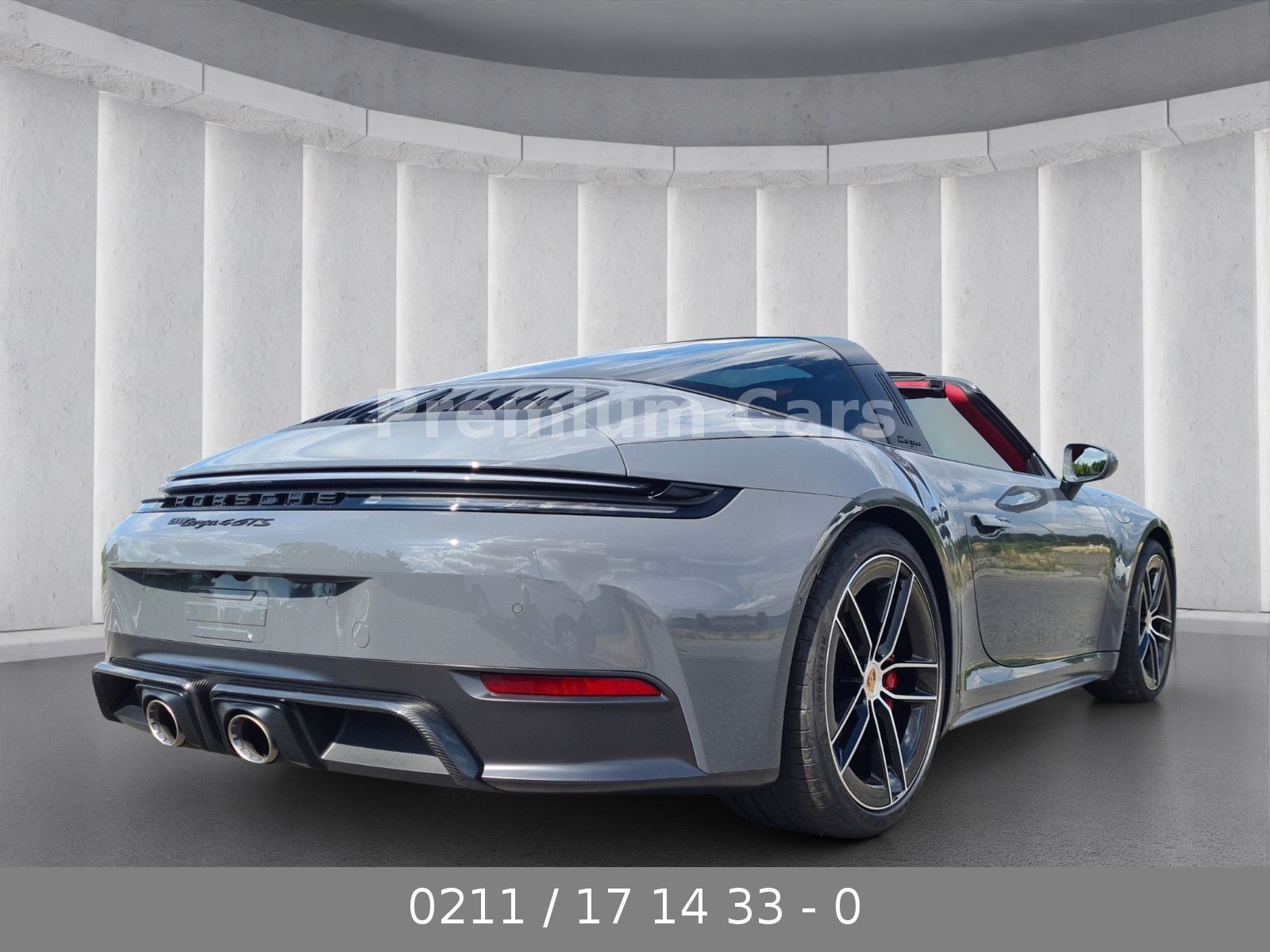 Porsche 911 Targa 4 GTS /SportDesign Carbon / Liftsystem