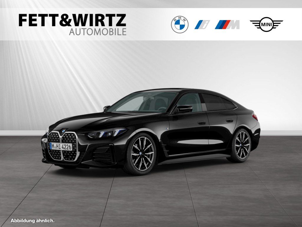 BMW 420d Gran Coupé M Sport|Glasdach|Head-Up|19"LMR