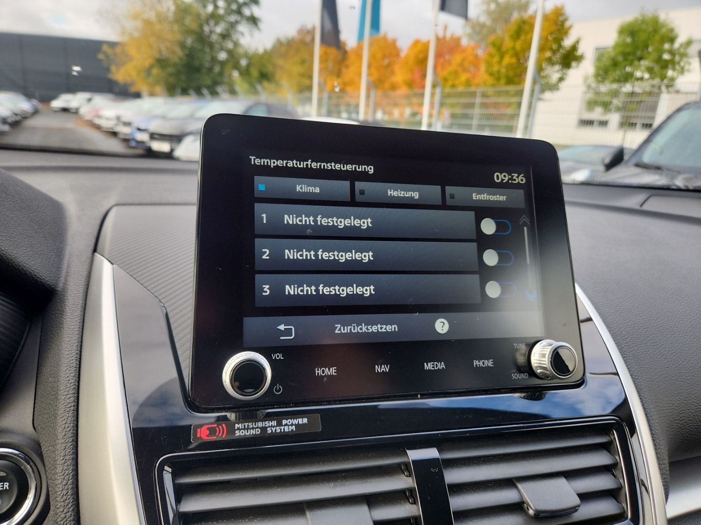 Mitsubishi Eclipse Cross Plug-In Hybrid Select Garantie bis