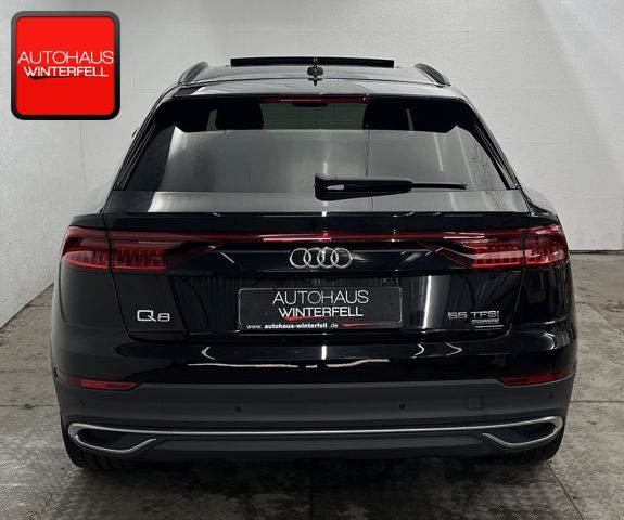 Audi Q8 55 TFSI qu S line PANO+AHK+STANDHZG+AIR-SPORT