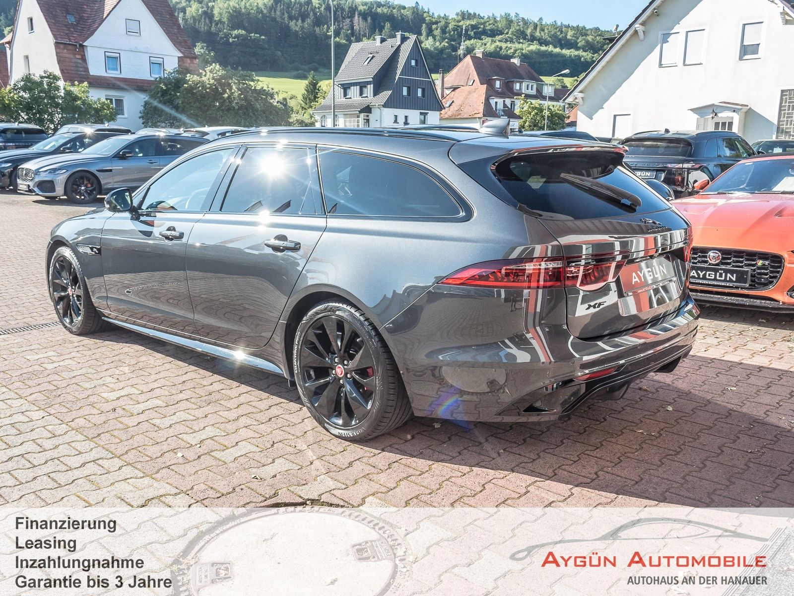 Jaguar XF Sportbrake D200 AWD R-Dynamic Black*AHK*