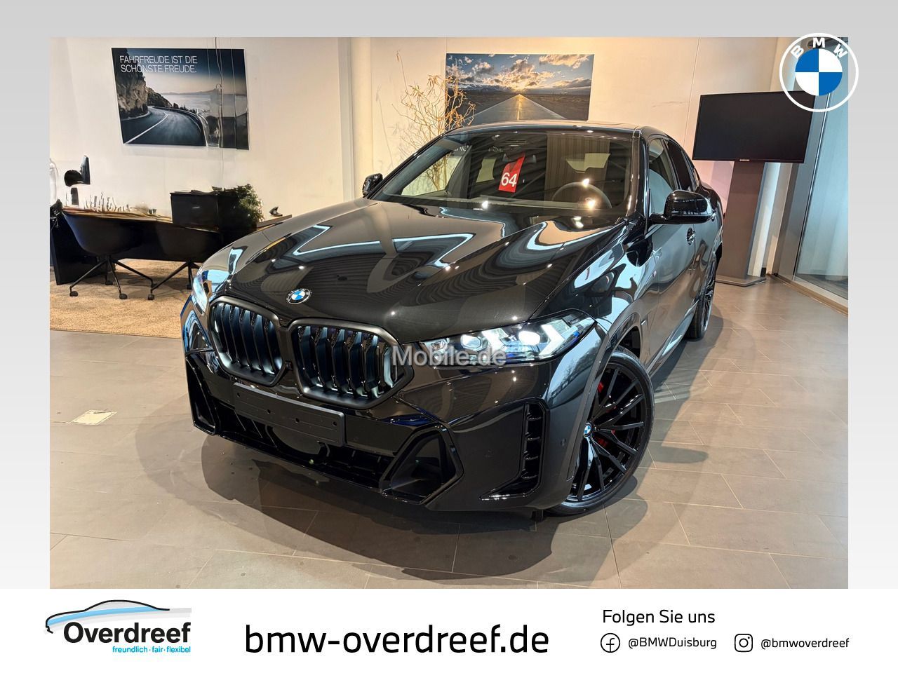 BMW X6 xDrive40d M Sport Navi Tempom.aktiv