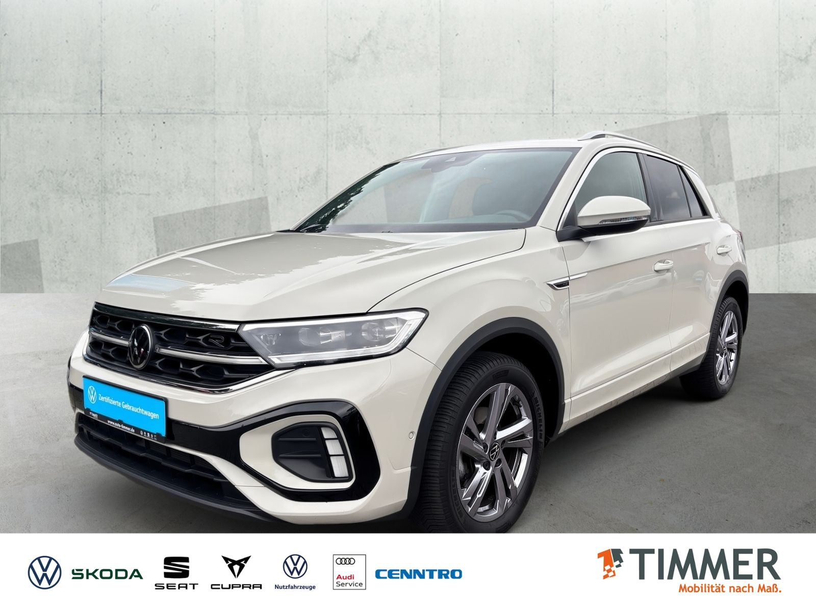 Volkswagen T-Roc 1.5 TSI R-LINE - Samsaru's Car Outlet