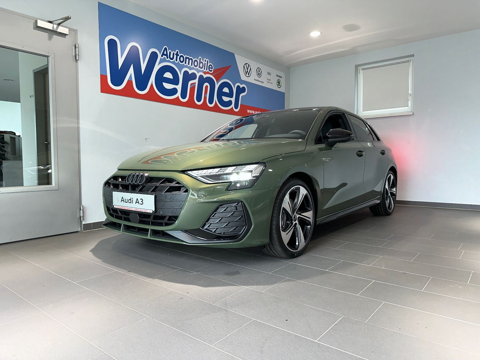 Audi A3 Sportback S line 35TFSI - Samsaru's Car Outlet