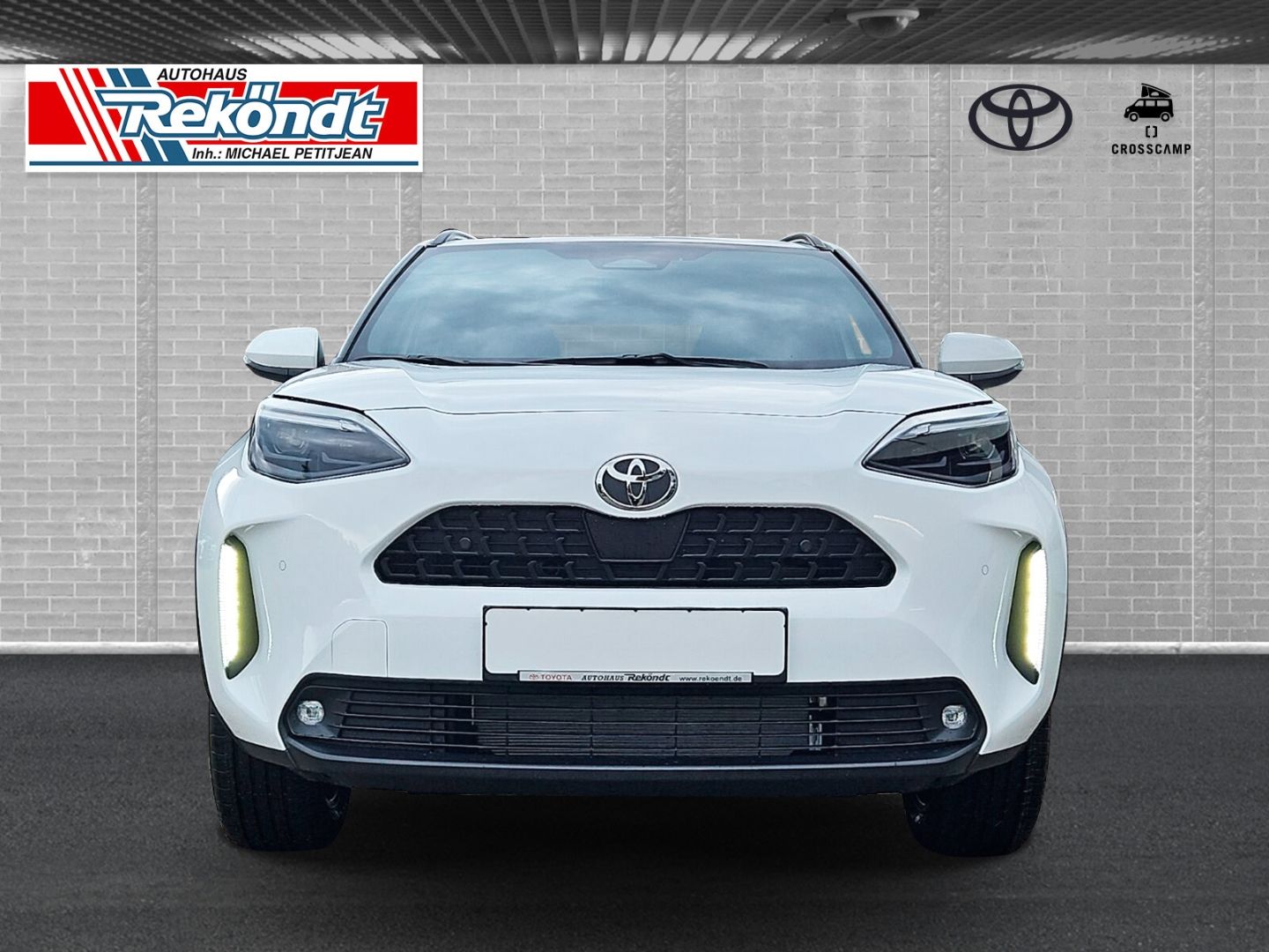 Toyota Yaris Cross Hybrid FWD Teamplayer 1.5 VVT-iE, Ka